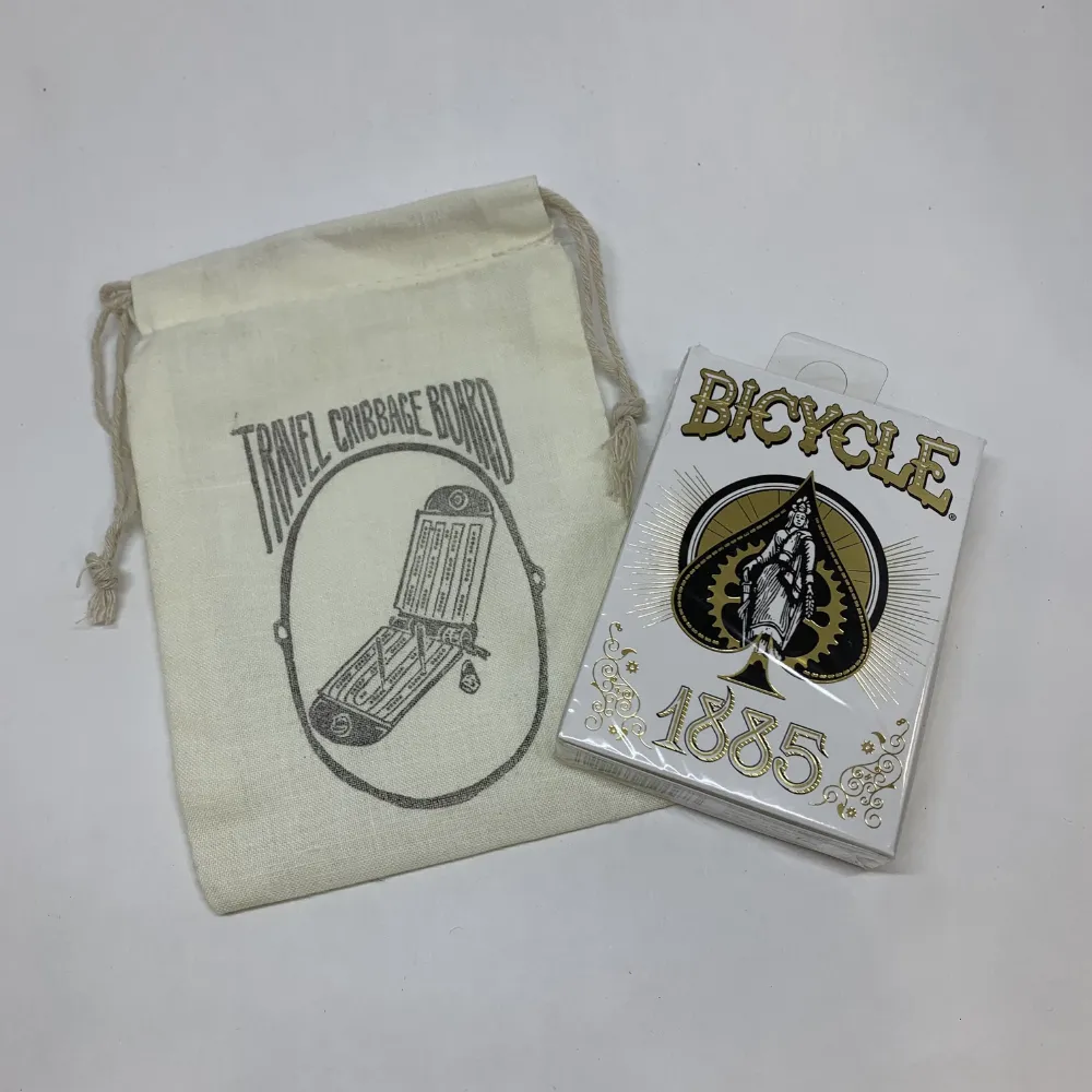 Travel Cribbage Gift Set (Cards & Bag Only)