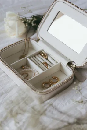 TRAVEL JEWELRY CASE