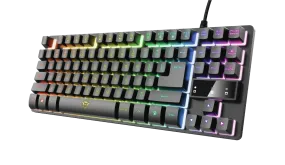 Trust GXT833 Thado Gamingtoetsenboard met meerkleurige LED verlichting