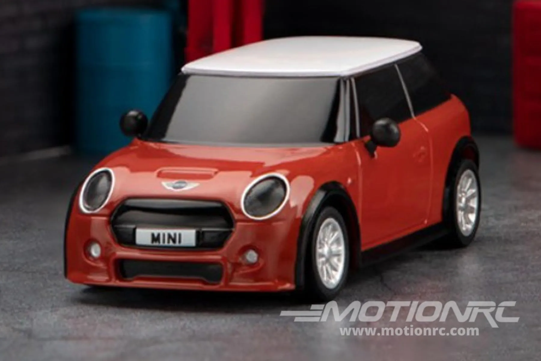 Turbo Racing BMW Red Mini Cooper 1/76 Scale 2WD - RTR