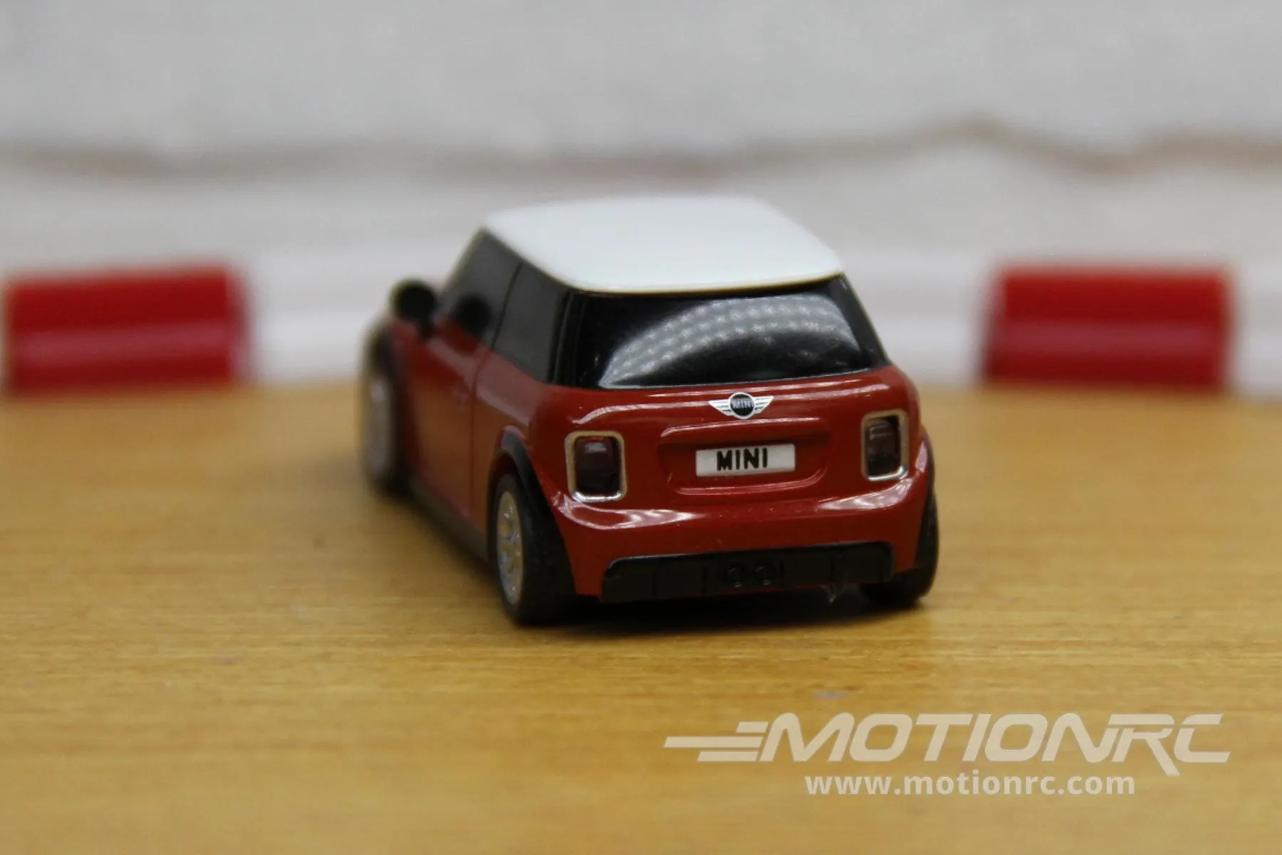 Turbo Racing BMW Red Mini Cooper 1/76 Scale 2WD - RTR