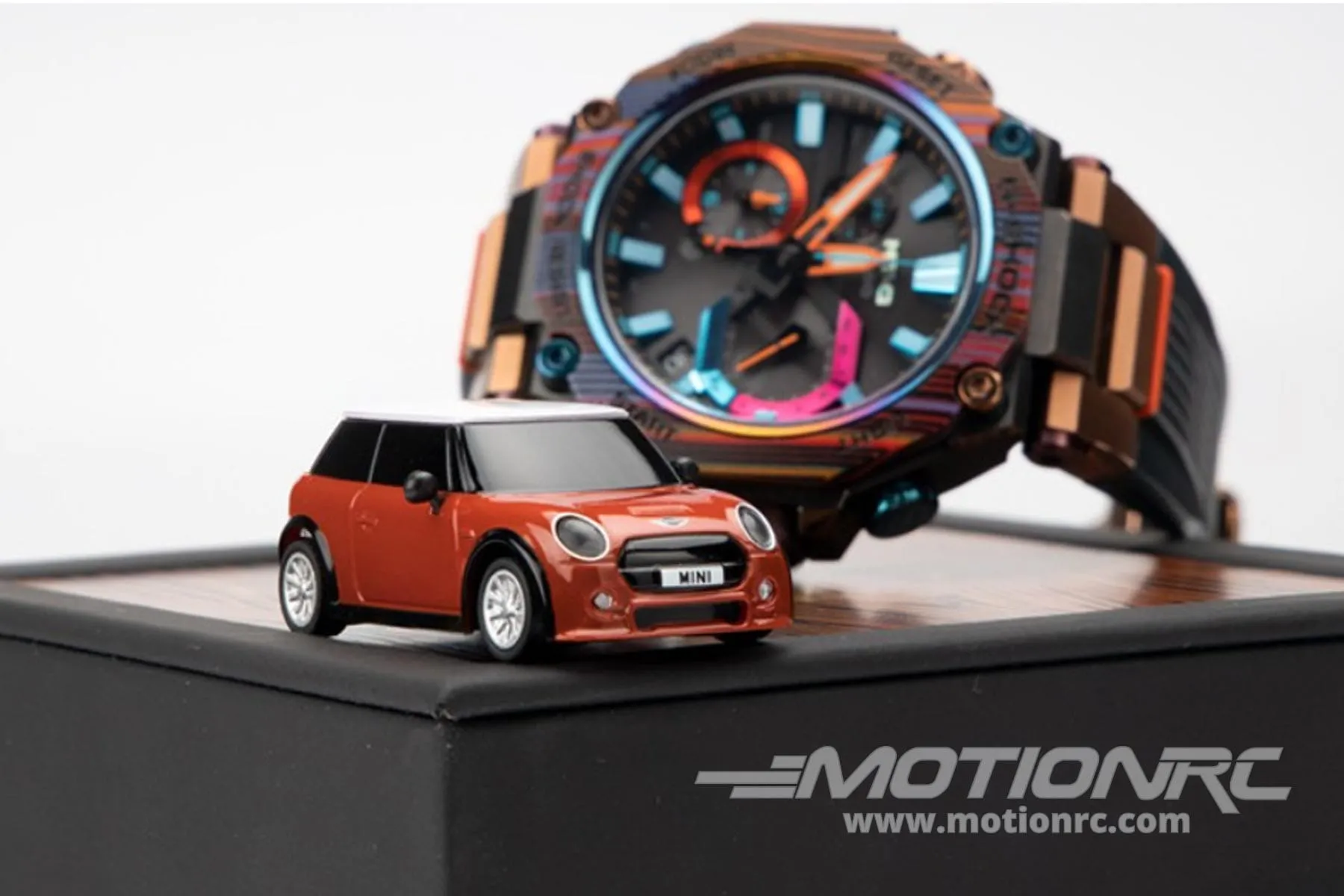 Turbo Racing BMW Red Mini Cooper 1/76 Scale 2WD - RTR