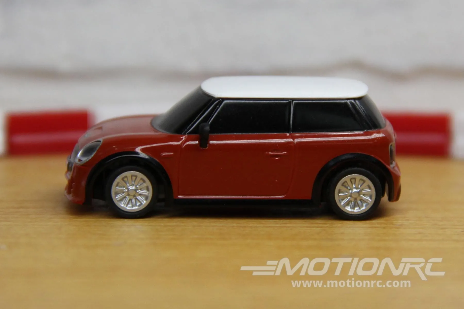 Turbo Racing BMW Red Mini Cooper 1/76 Scale 2WD - RTR