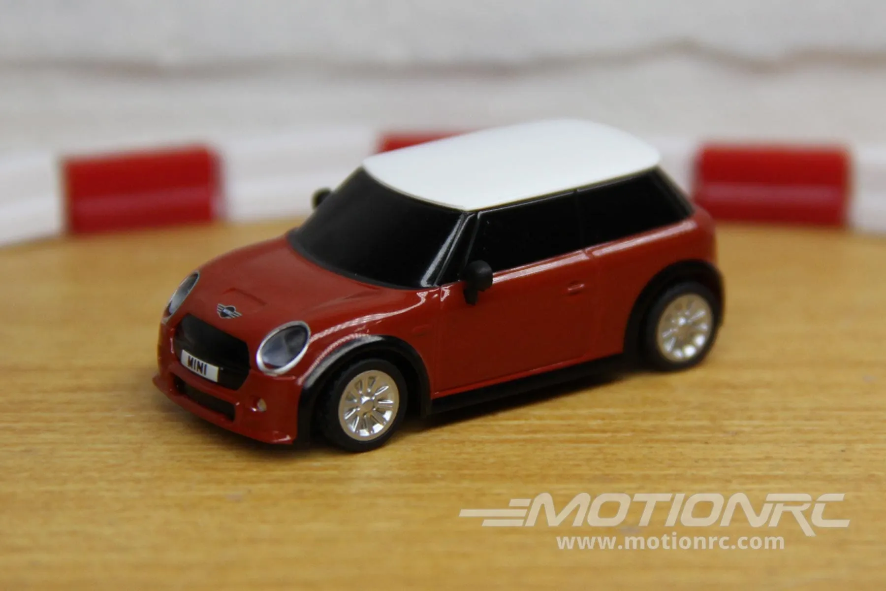 Turbo Racing BMW Red Mini Cooper 1/76 Scale 2WD - RTR