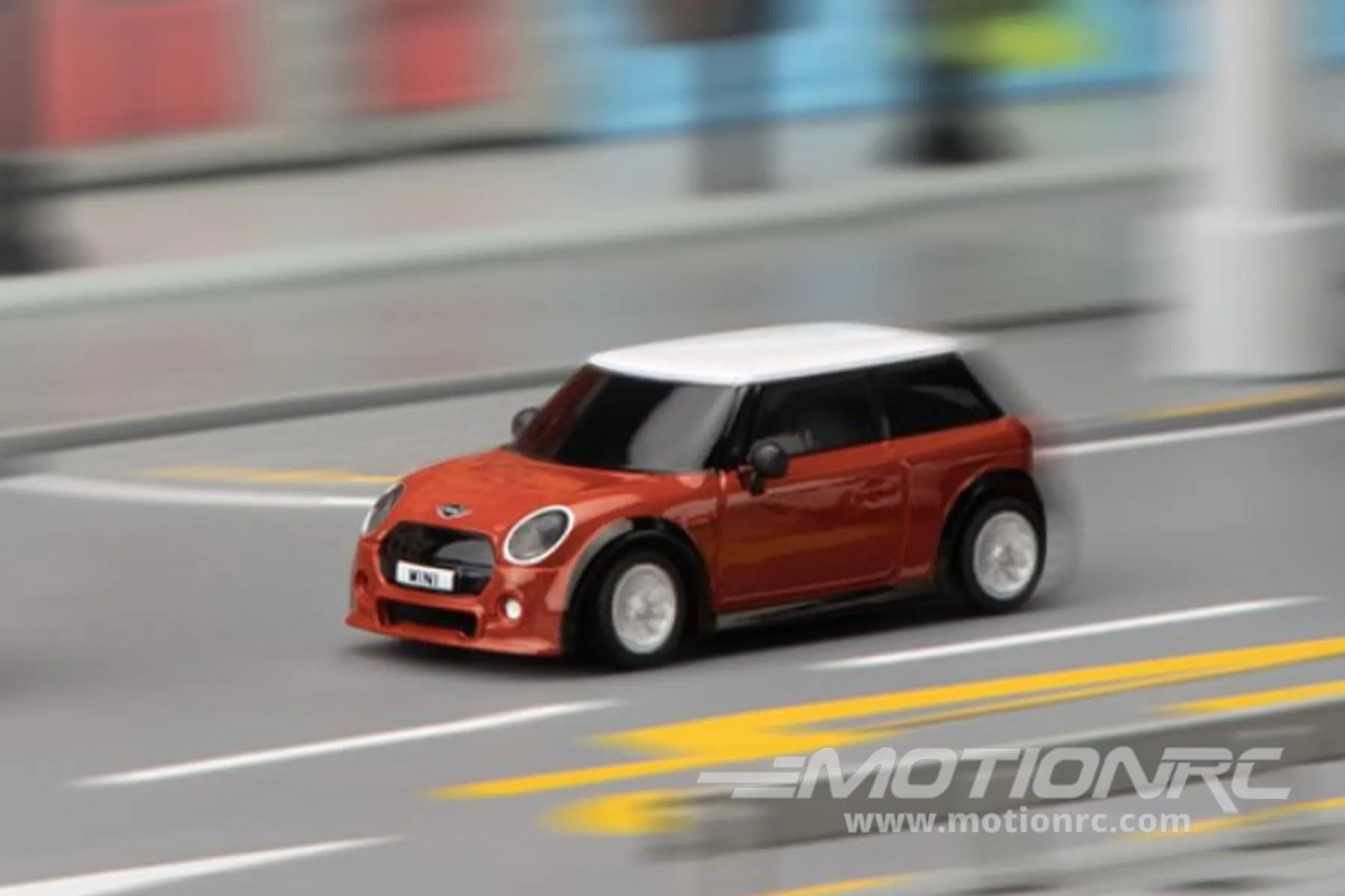 Turbo Racing BMW Red Mini Cooper 1/76 Scale 2WD - RTR