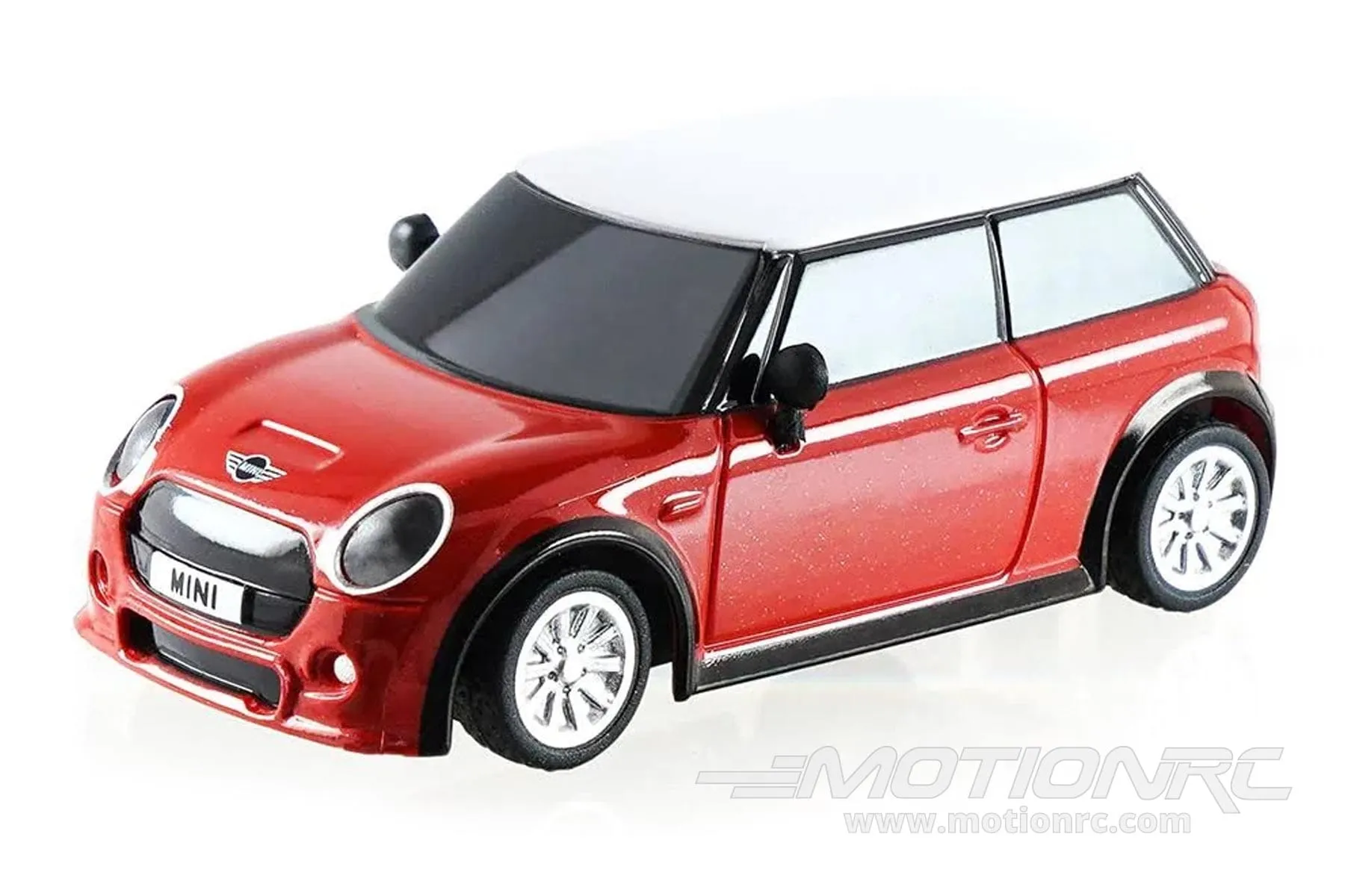 Turbo Racing BMW Red Mini Cooper 1/76 Scale 2WD - RTR