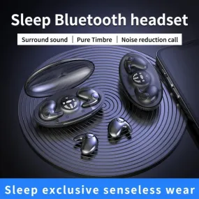 TWS Earphone Invisible Sleep Wireless IPX5 Waterproof Earbuds MD538