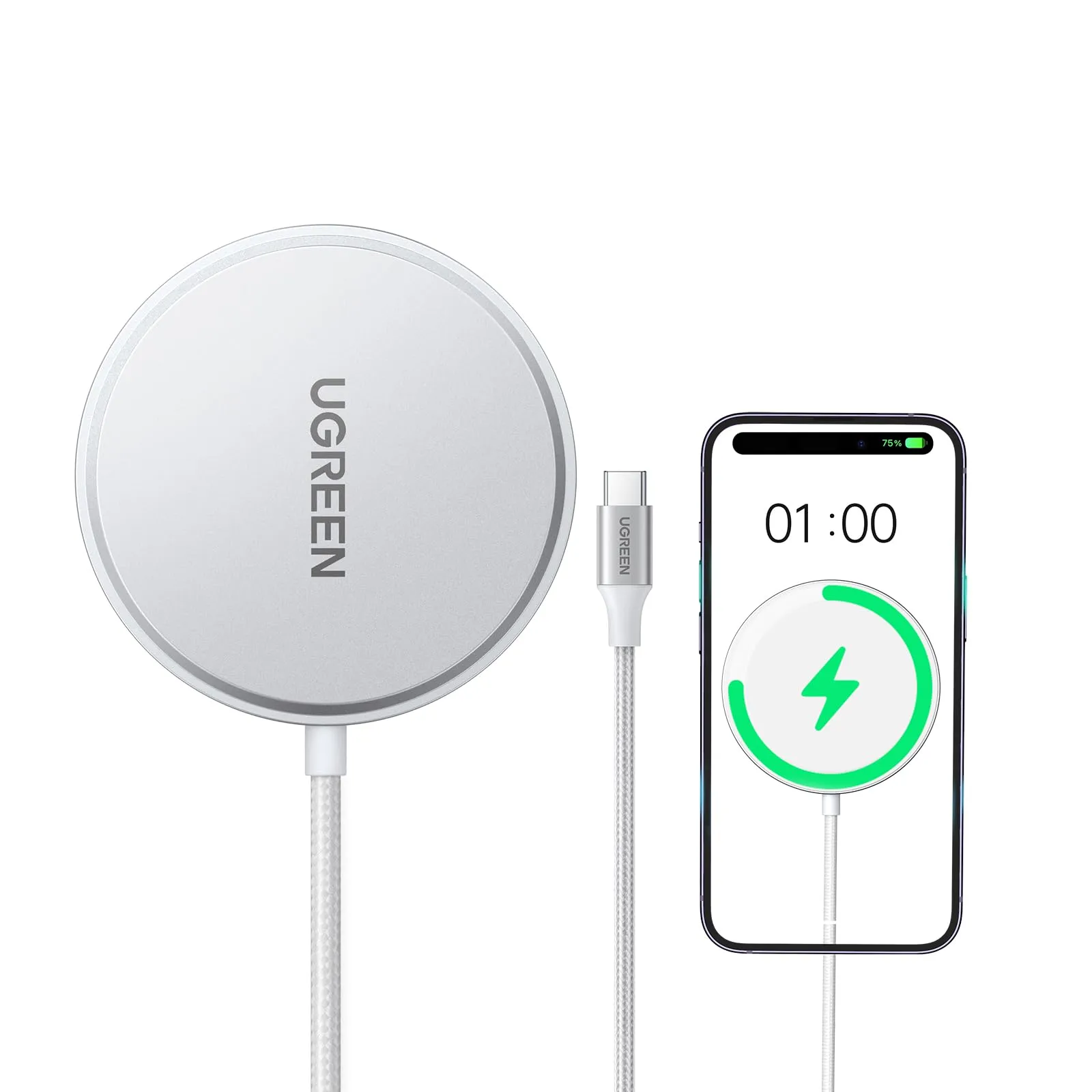 UGREEN 15W Wireless Charger