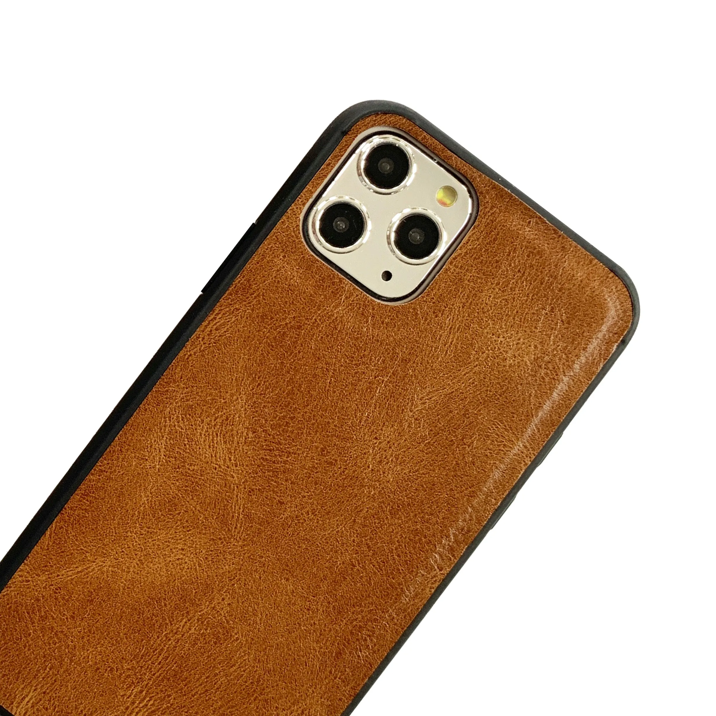 Ultra Slim Wristlet Phone Case in Brown