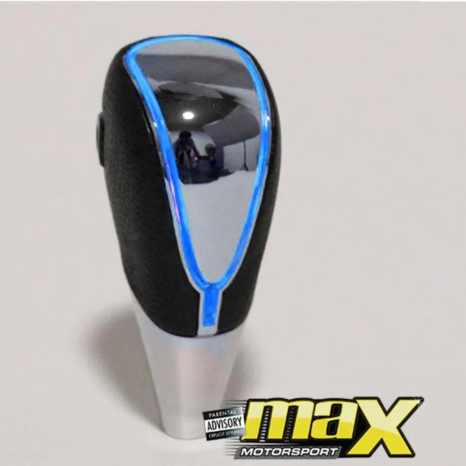 Universal LED Light Up Gear Knob - Blue