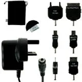 Universal Mains Charger for iPhone, Nokia, Samsung