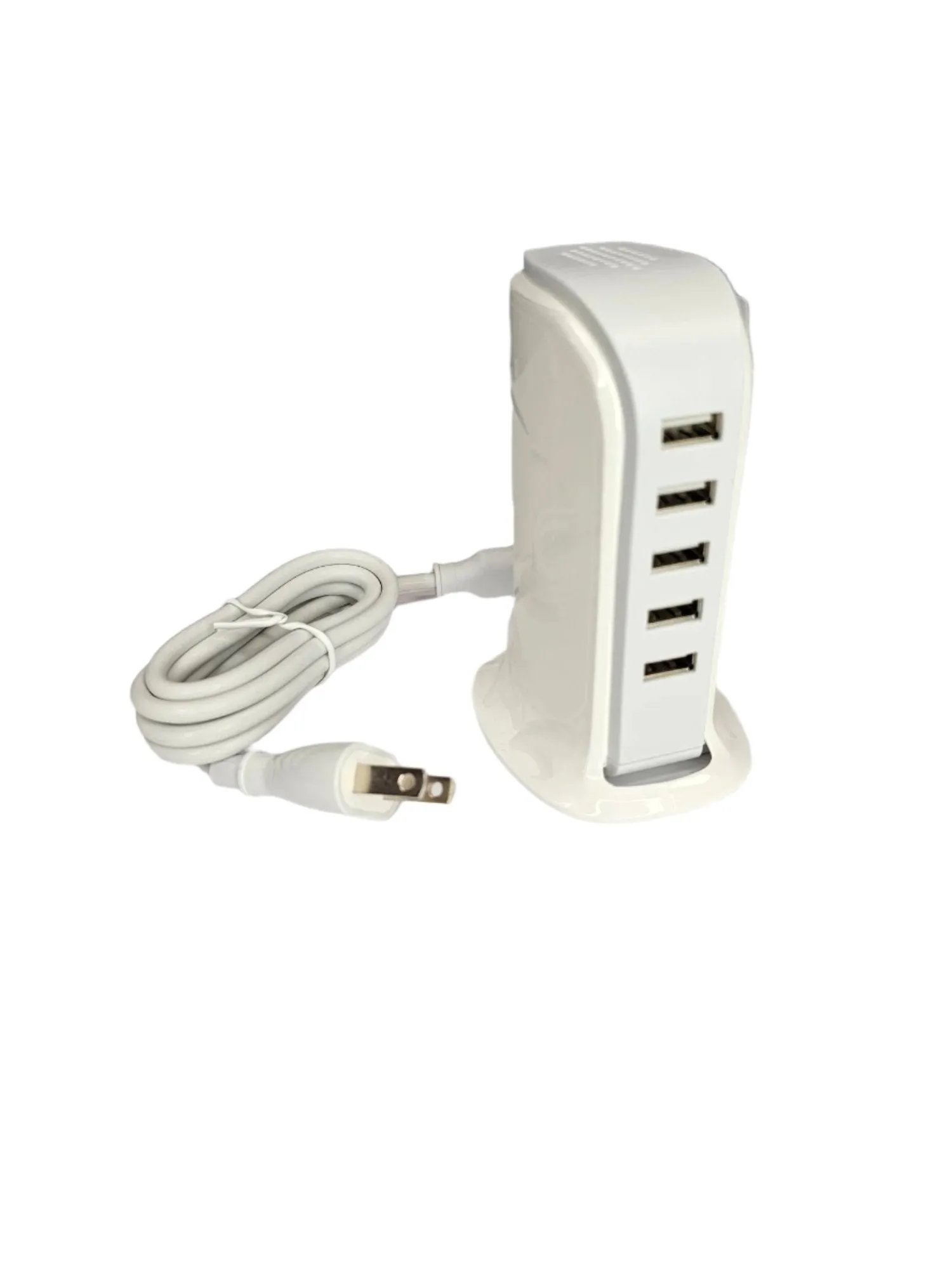 USB Charger Multi Port - Black or White