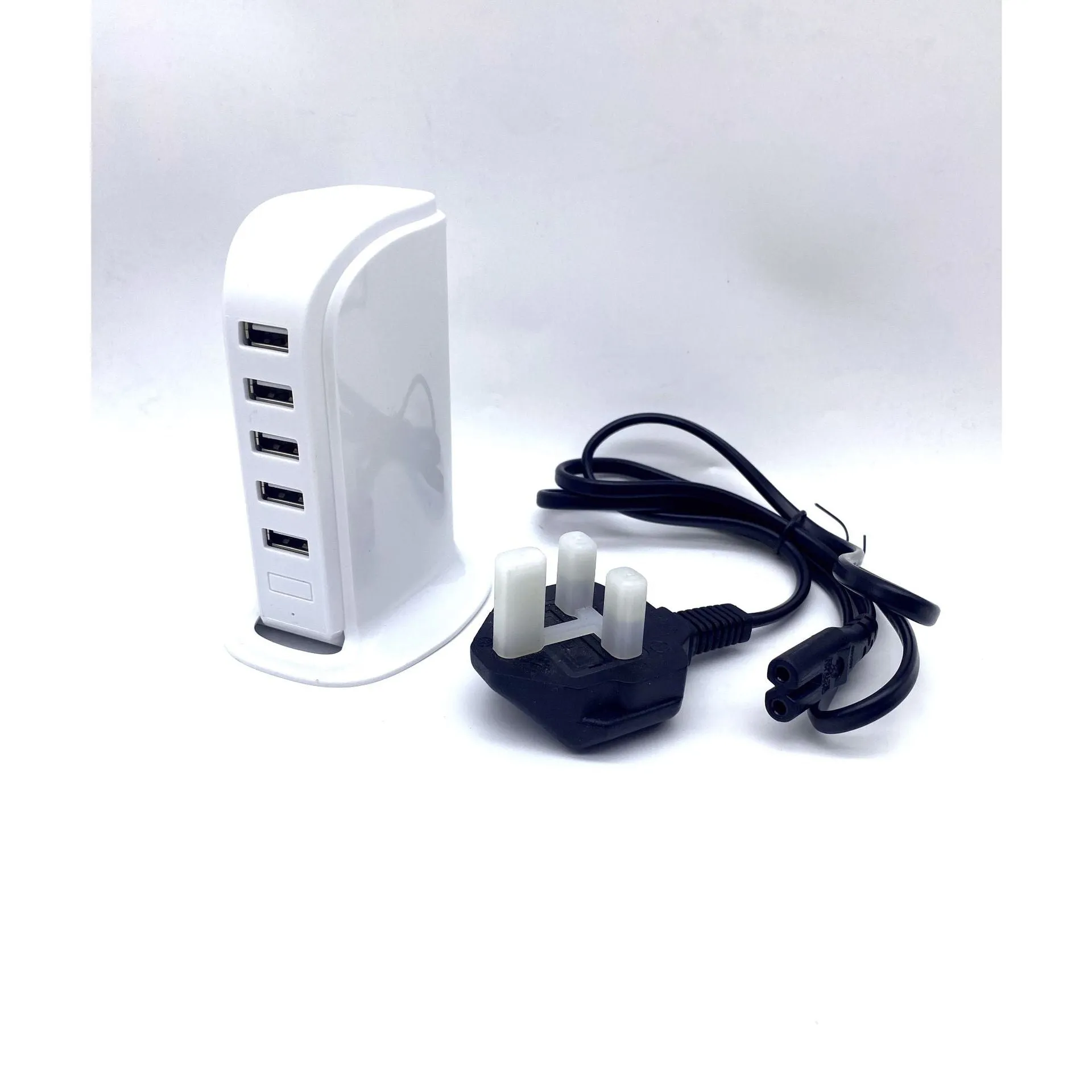 USB multi-port charger 5-port 5V4A 20W