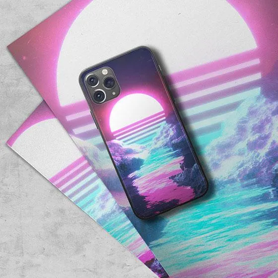 Vapor 01 LED Case for iPhone