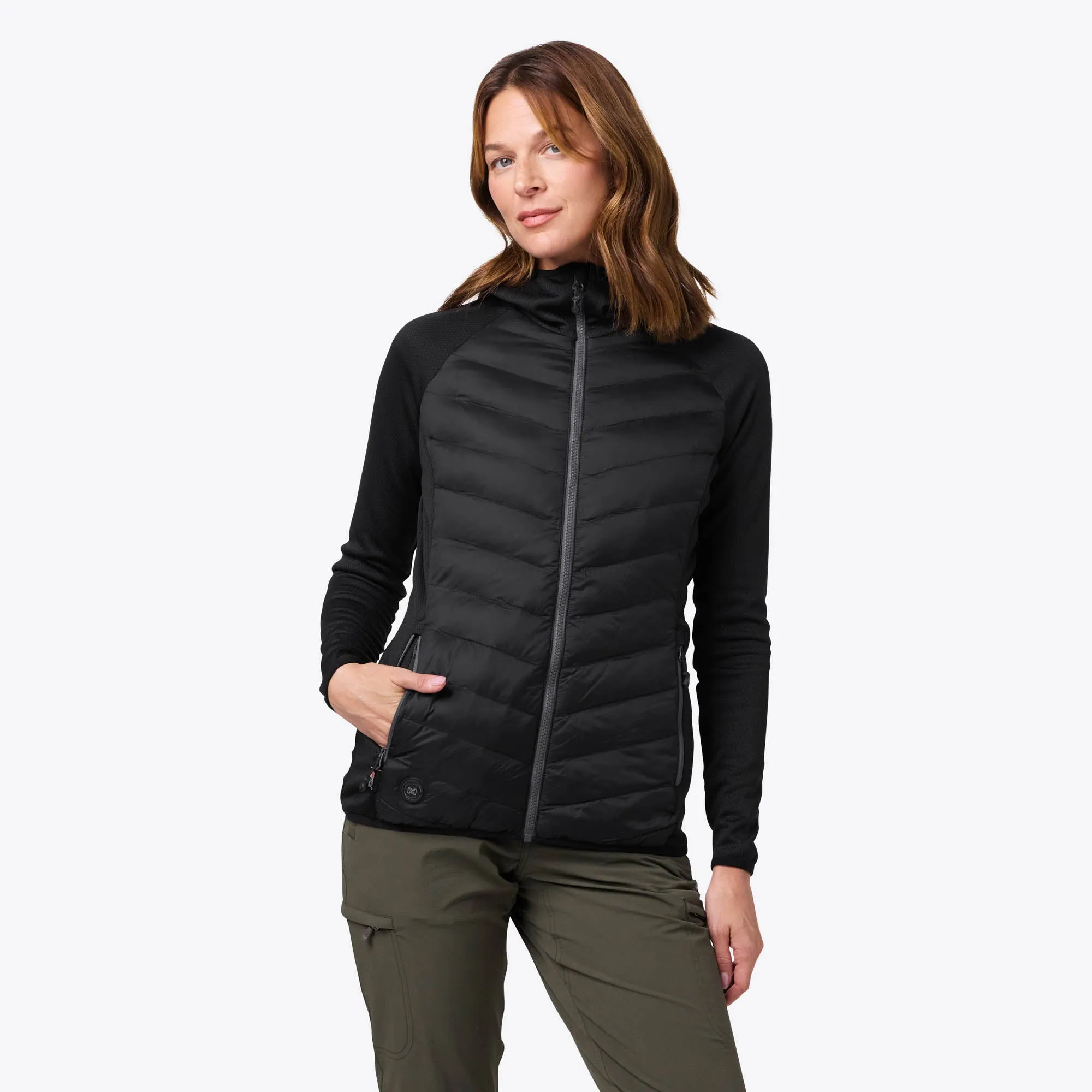 Ventani Hybrid Heated Jacket Women’s