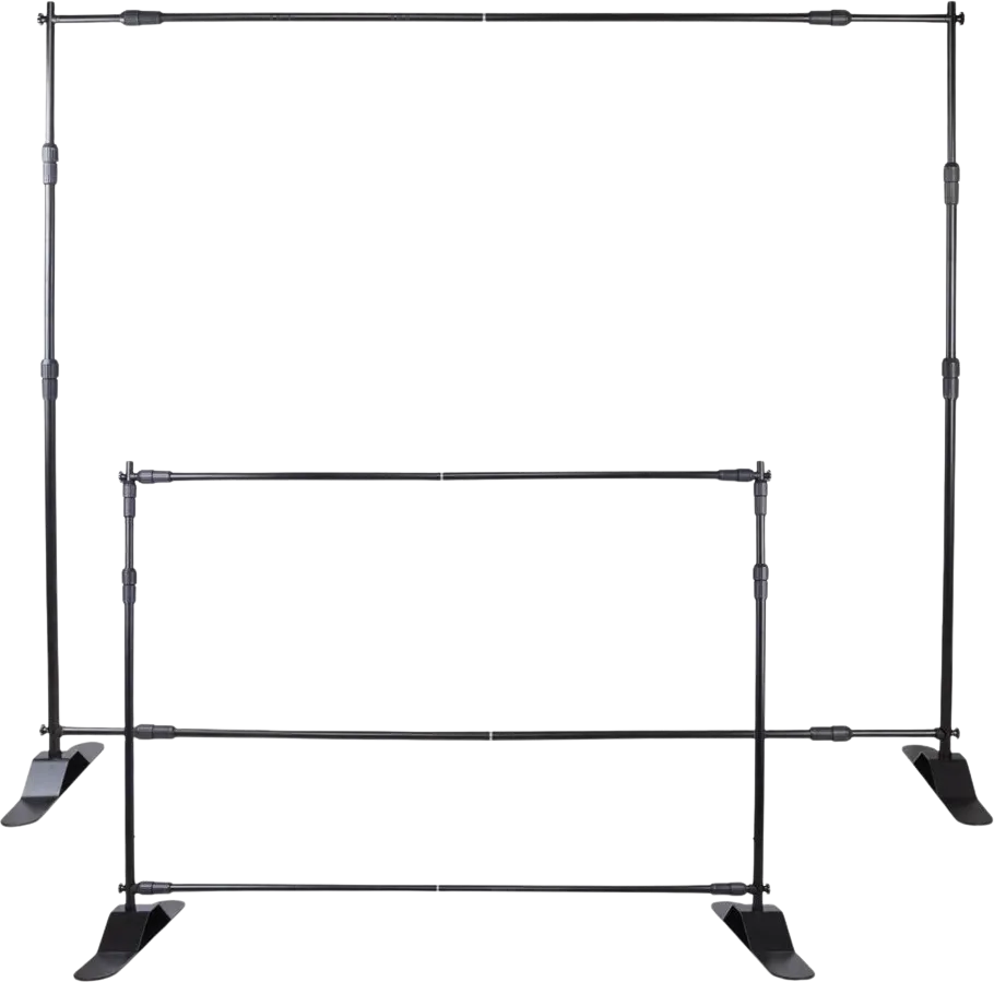 Vevor Backdrop Banner Stand Adjustable Telescopic Height and Width New