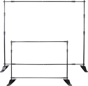 Vevor Backdrop Banner Stand Adjustable Telescopic Height and Width New