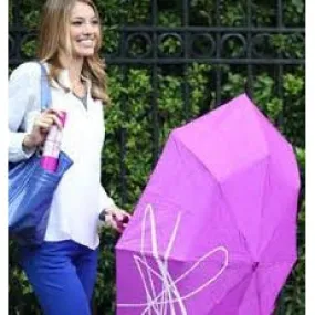 Vinrella Umbrella in a Bottle- Purple