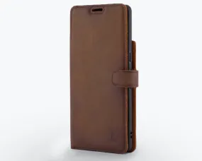 Vintage Leather Wallet - Google Pixel 6 Pro