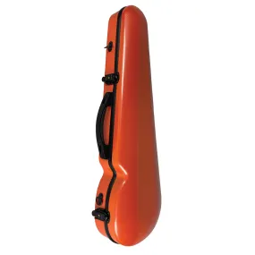 Vivo Shaped Case Orange - 3/4 Violin / 13" Viola