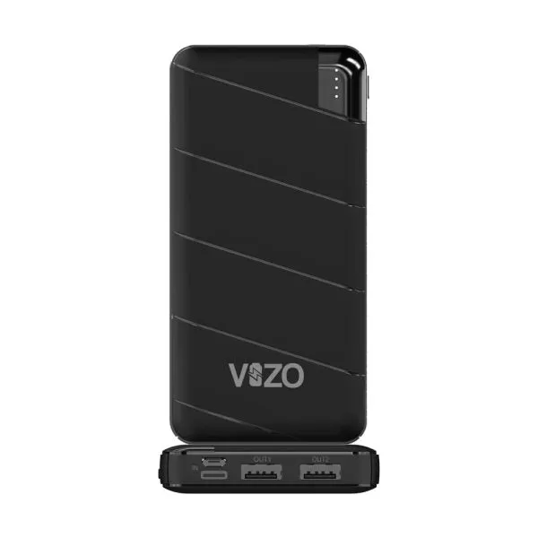 Vizo Vht-12 Fast Powerbank For Smartphones, Speakers & Rechargeables