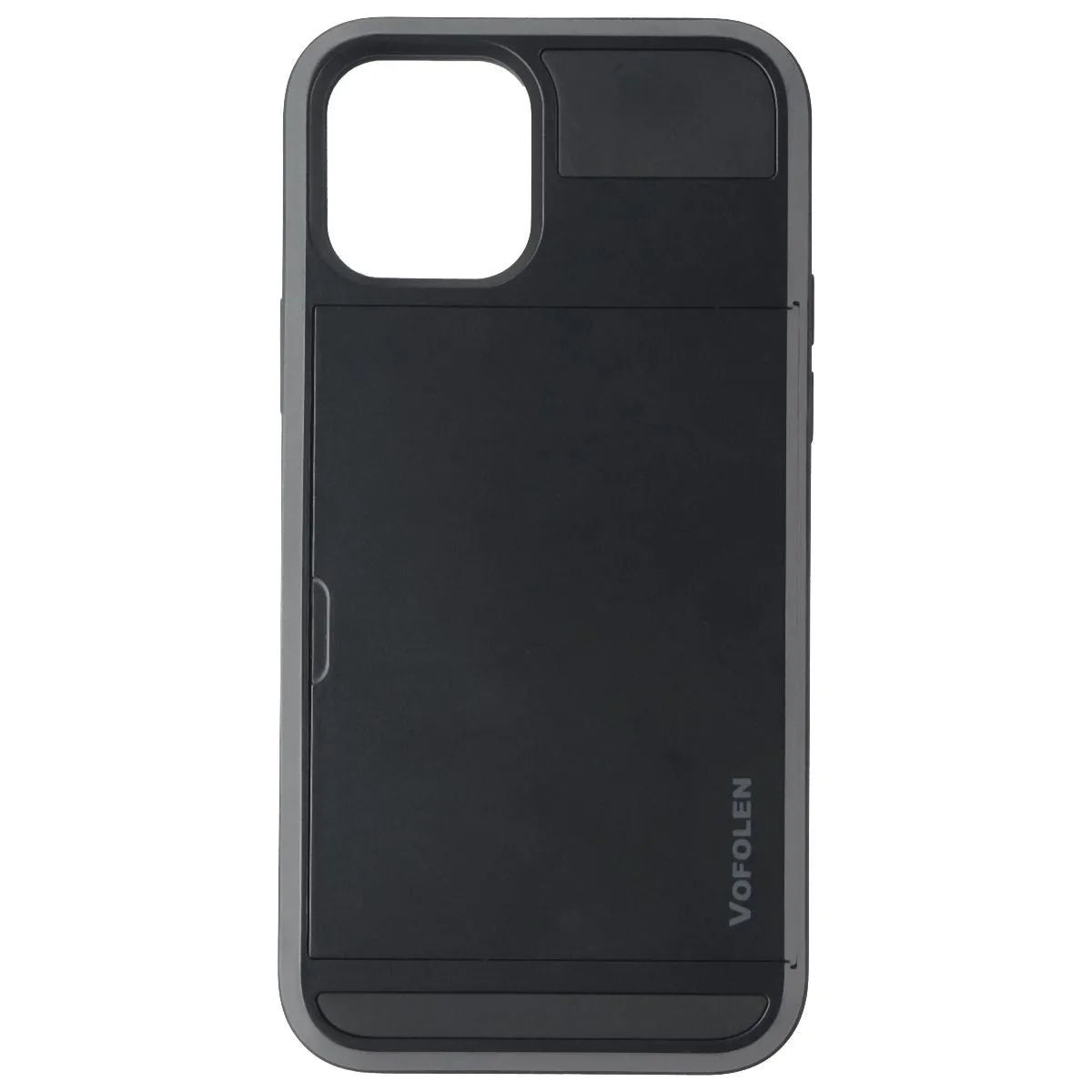 Vofolen Series Hybrid Card Case for Apple iPhone 11 - Black