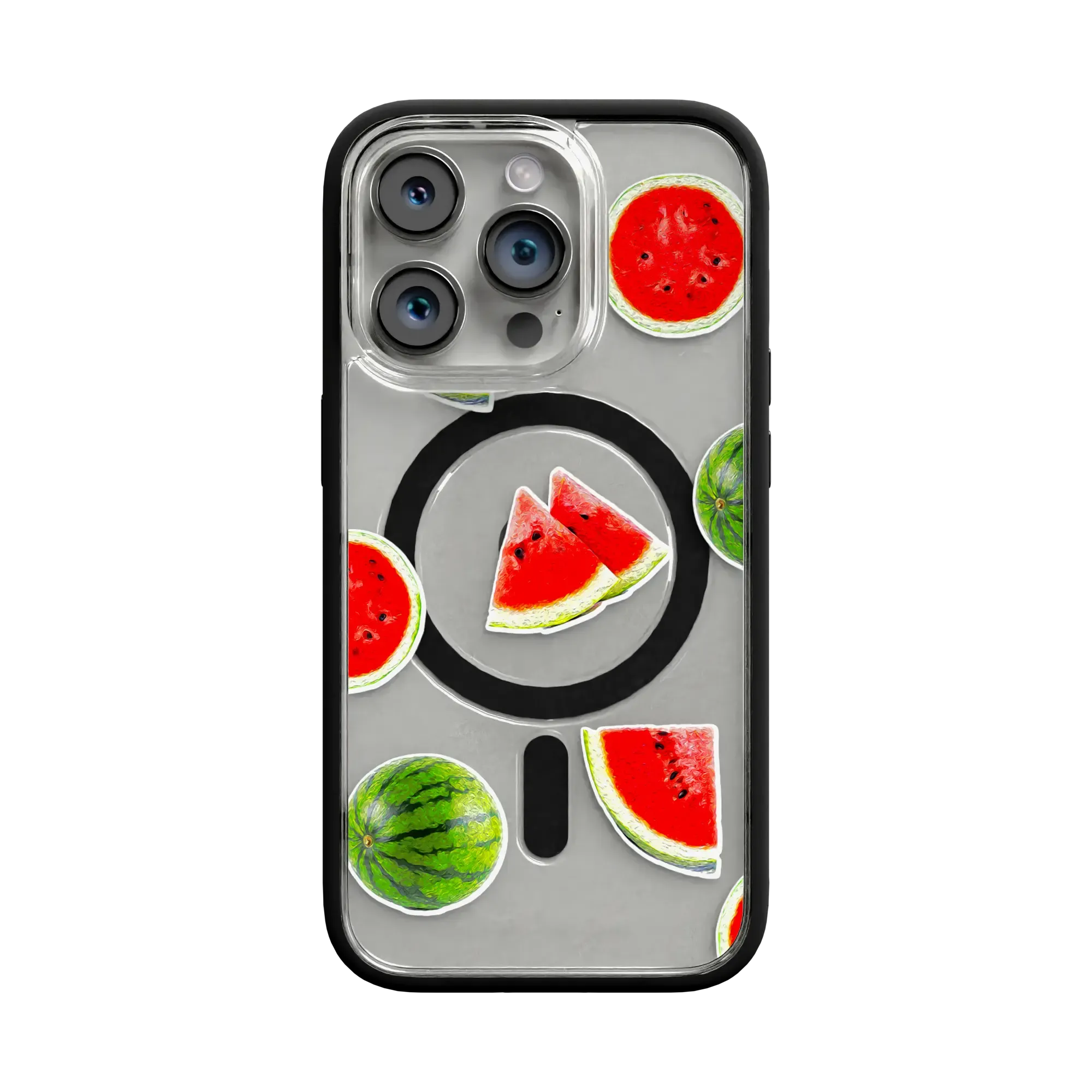 Watermelon Burst | Protective MagSafe Case | Fruits Collection for Apple iPhone 13 Series