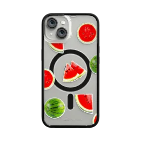 Watermelon Burst | Protective MagSafe Case | Fruits Collection for Apple iPhone 13 Series