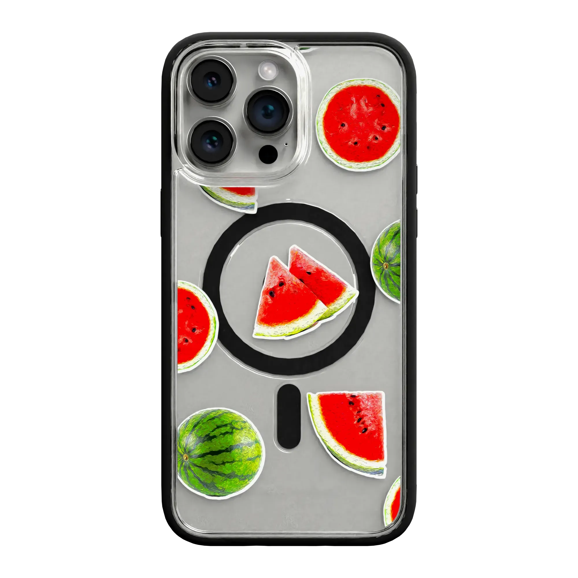 Watermelon Burst | Protective MagSafe Case | Fruits Collection for Apple iPhone 13 Series