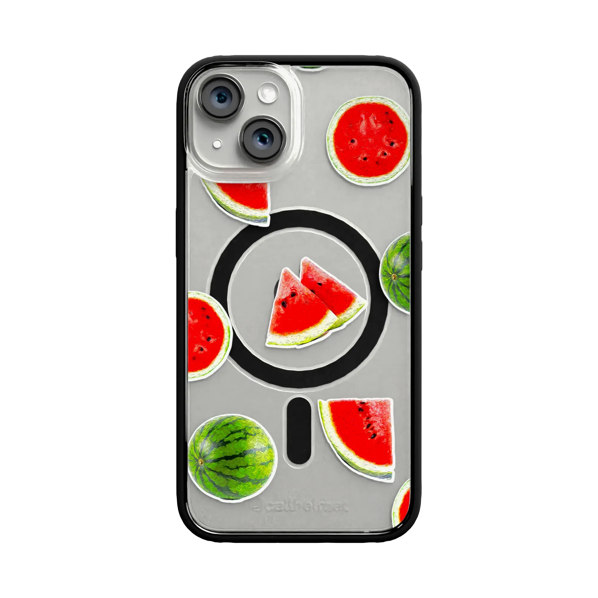 Watermelon Burst | Protective MagSafe Case | Fruits Collection for Apple iPhone 13 Series