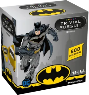 Winning Moves Batman Trivial Pursuit