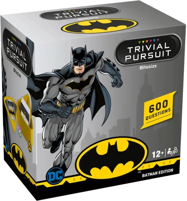 Winning Moves Batman Trivial Pursuit