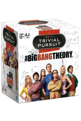 Winning Moves The Big Bang Theory Trivial Pursui