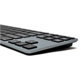 Wired Aluminum Tenkeyless Keyboard for Mac - Space Gray