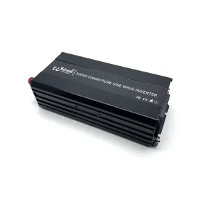 Wired Campers 500W Pure Sine Wave Mains Inverter - UK Socket - 12V/230V 50HZ