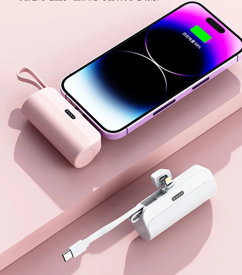 Wireless Capsule Charging Bank 10000mA