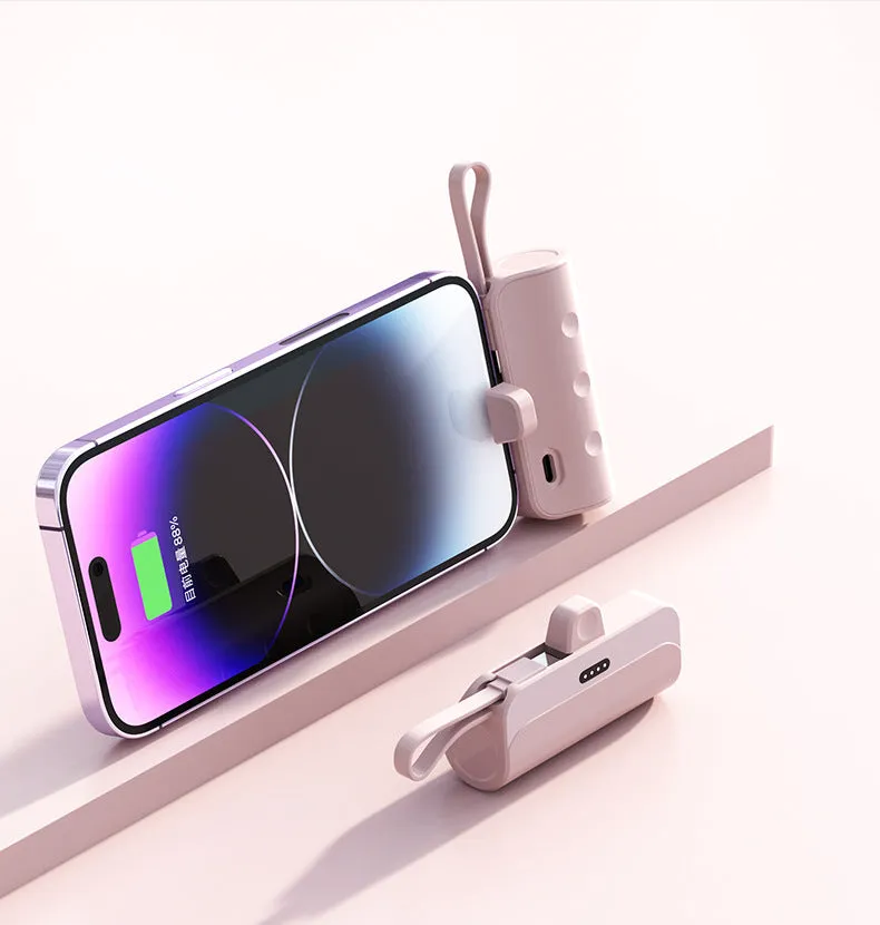 Wireless Capsule Charging Bank 10000mA