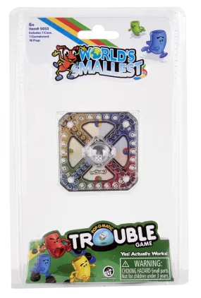 Worlds Smallest Trouble With 1 Case