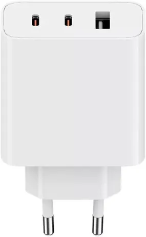 Xiaomi Mi 67W GaN Charger 2 USB C & 1 USB A 2C1A EU Plug White - BHR7493EU