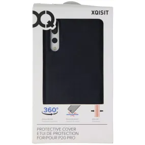 Xqisit Protective Cover Hard Case for Huawei P20 Pro Smartphone - Black