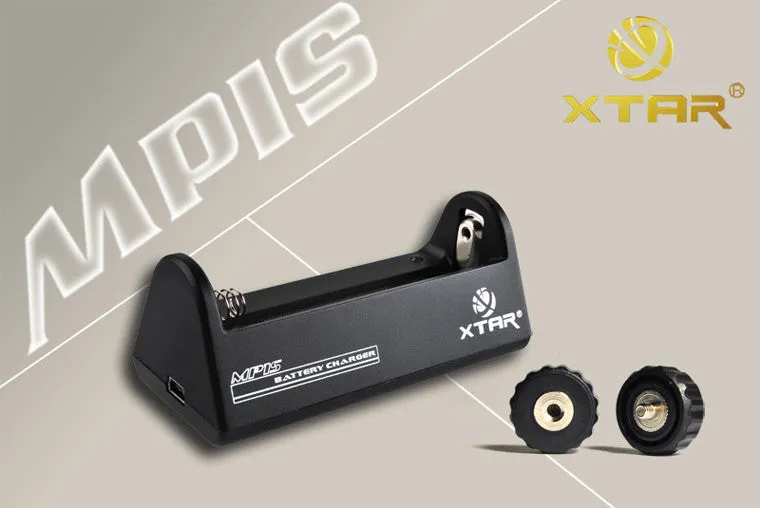 XTAR MP1S Intelligent USB Battery Charger