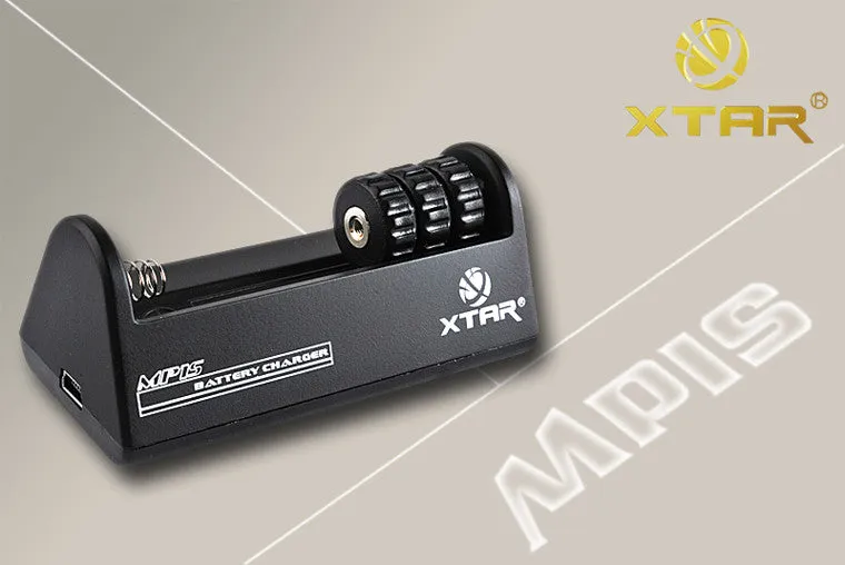 XTAR MP1S Intelligent USB Battery Charger