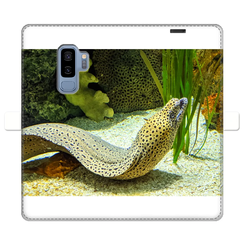 Yellow Eel Fully Printed Wallet Cases