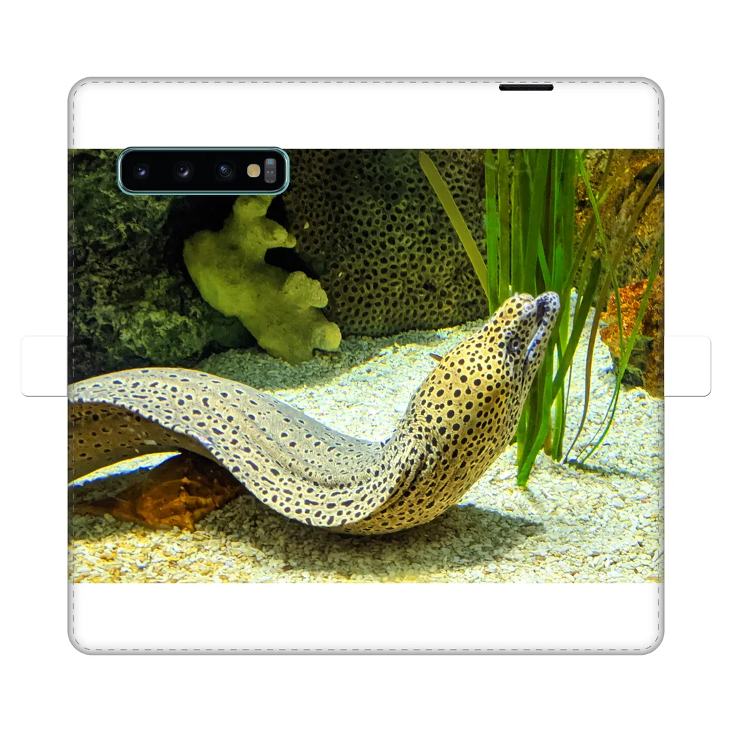 Yellow Eel Fully Printed Wallet Cases