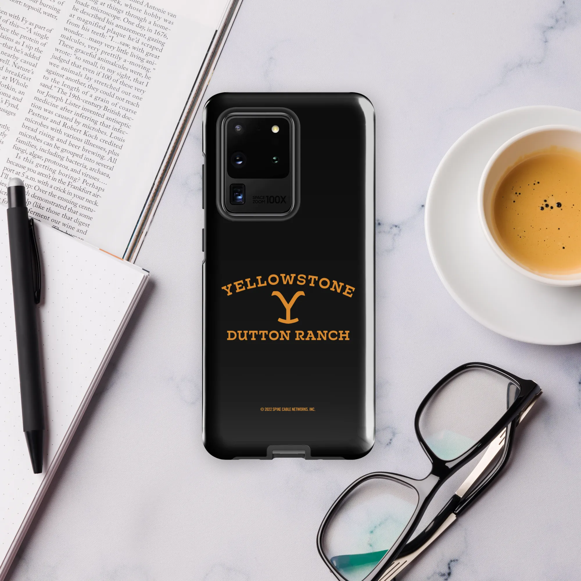 Yellowstone Dutton Ranch Tough Phone Case - Samsung