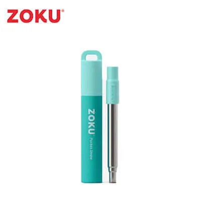 Zoku Two Tone Pocket Straw