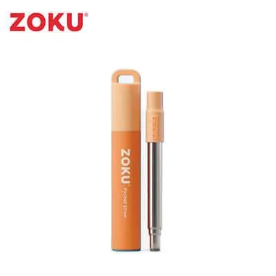 Zoku Two Tone Pocket Straw